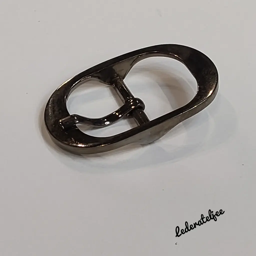 A19 Gesp 2cm Gun Metal