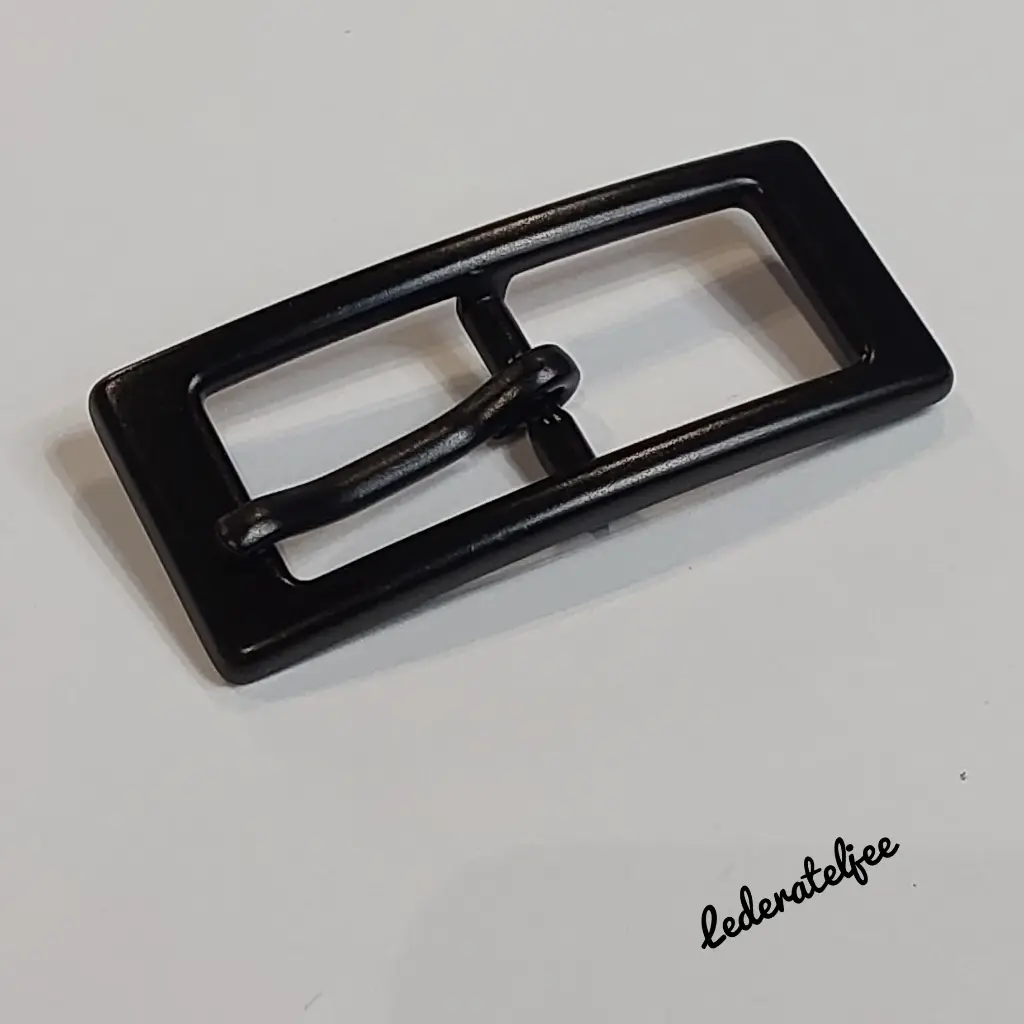 A20 Gesp 1.5cm Zwart