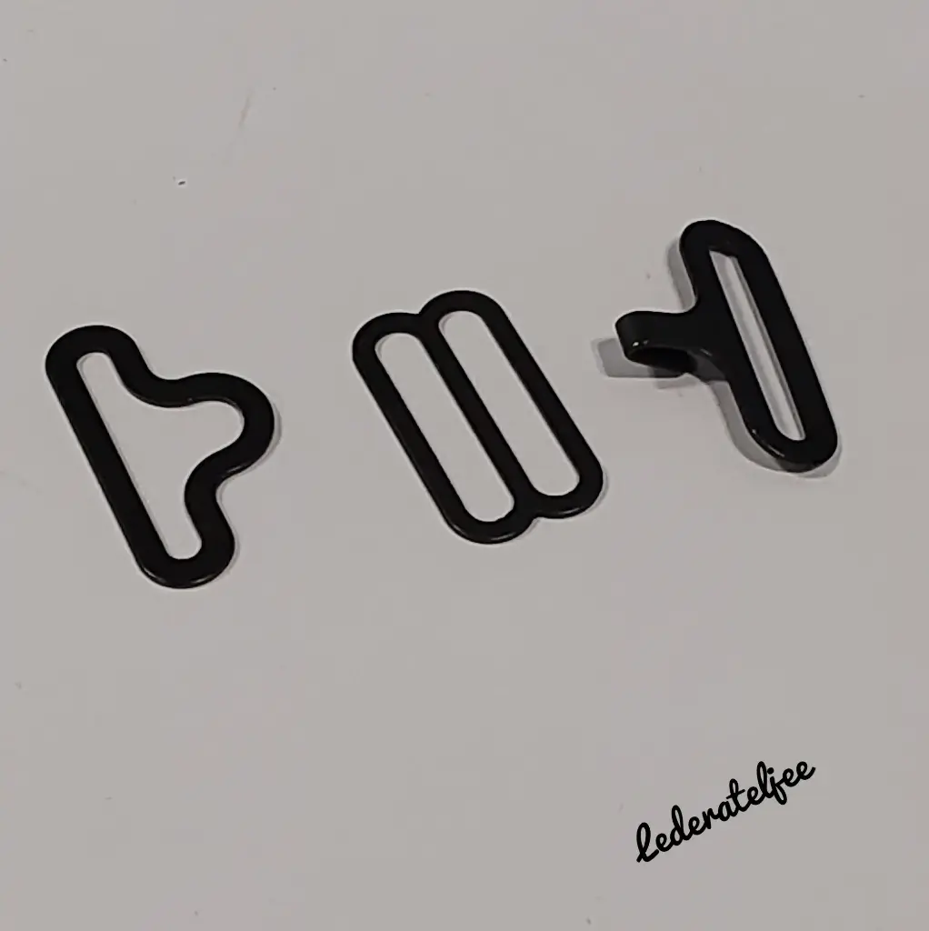 Vlinderdas (onderdelen)