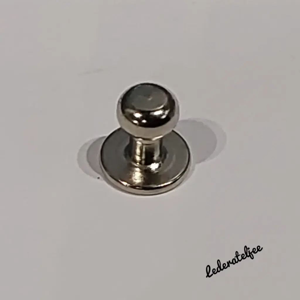 P30 Geweerknop Nikkel