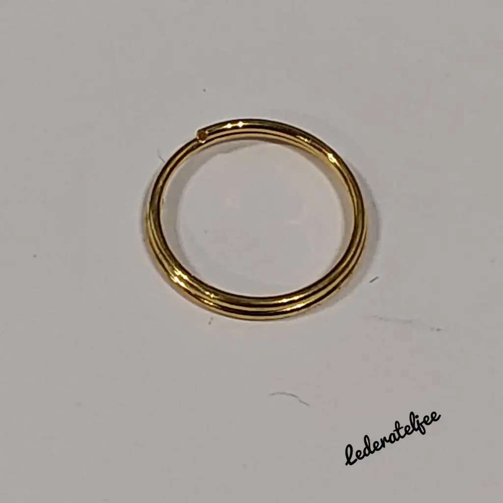 Sleutelring 14mm 