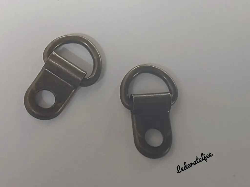 A90 Skihaak 1cm Brons