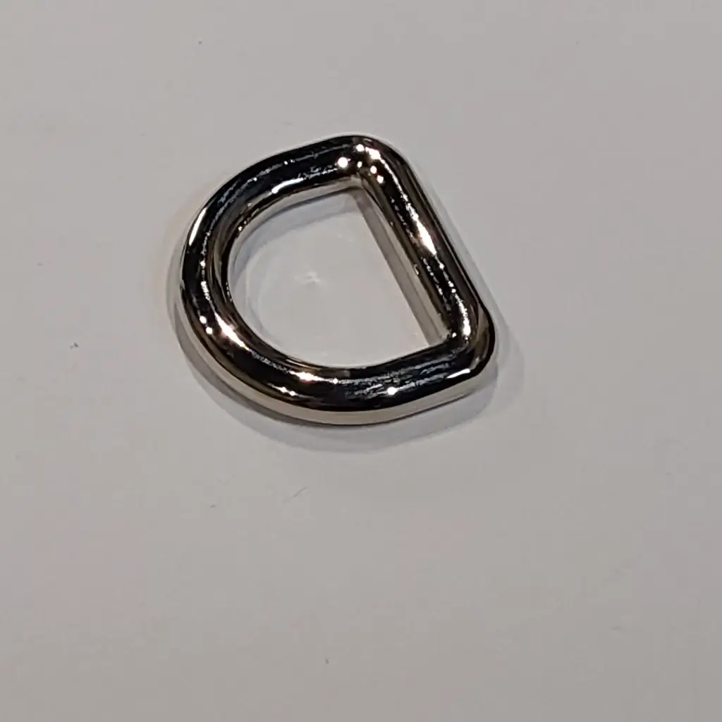 H134 D-ring 1.5cm Nikkel