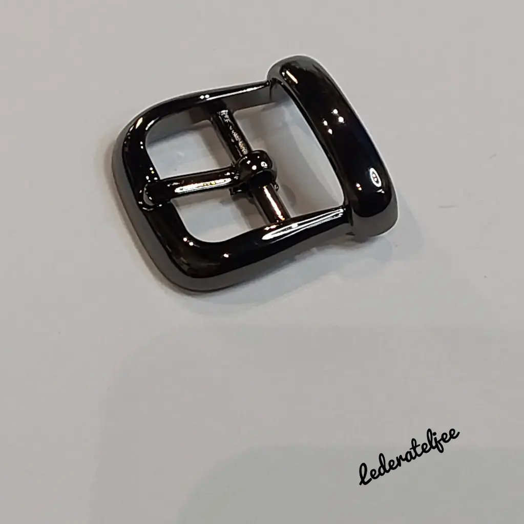 A70 Gesp 1.5cm Gun Metal