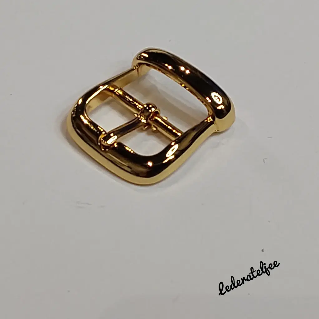 A21 Gesp 1.5cm Goud