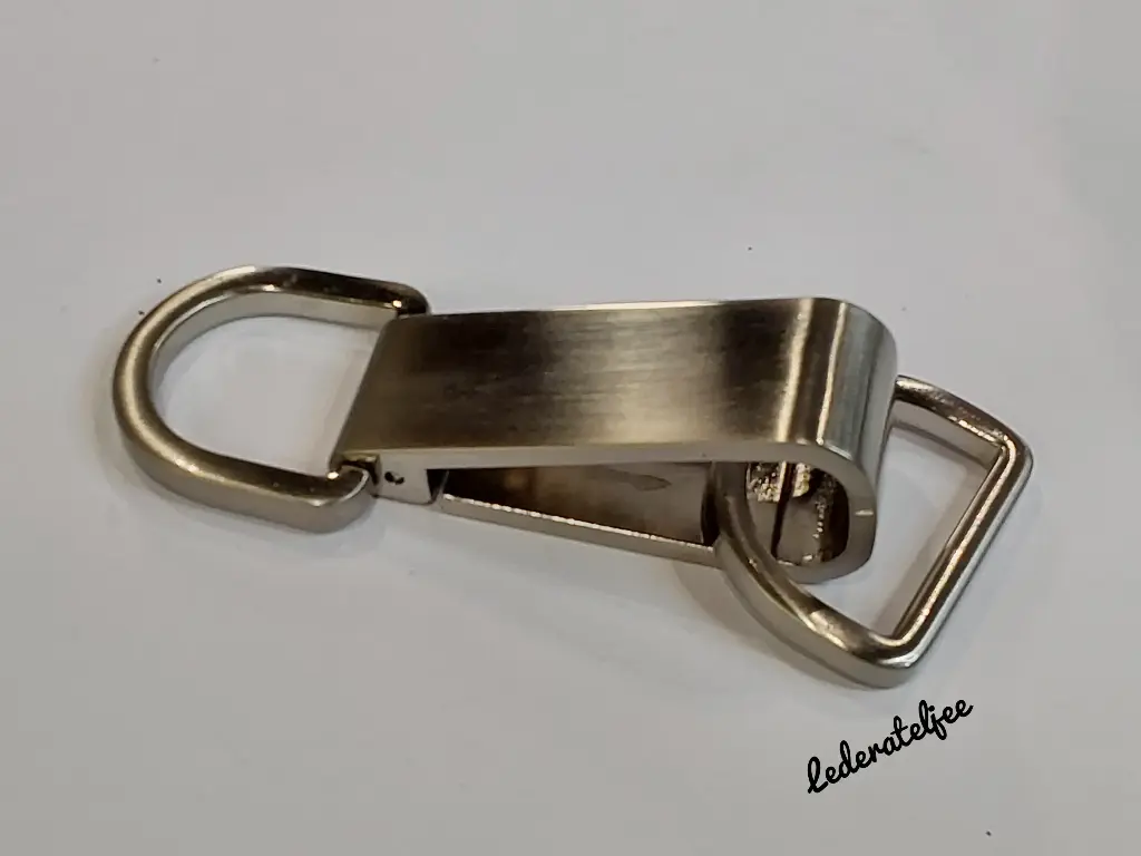 M04 Musketon 3cm Nikkel