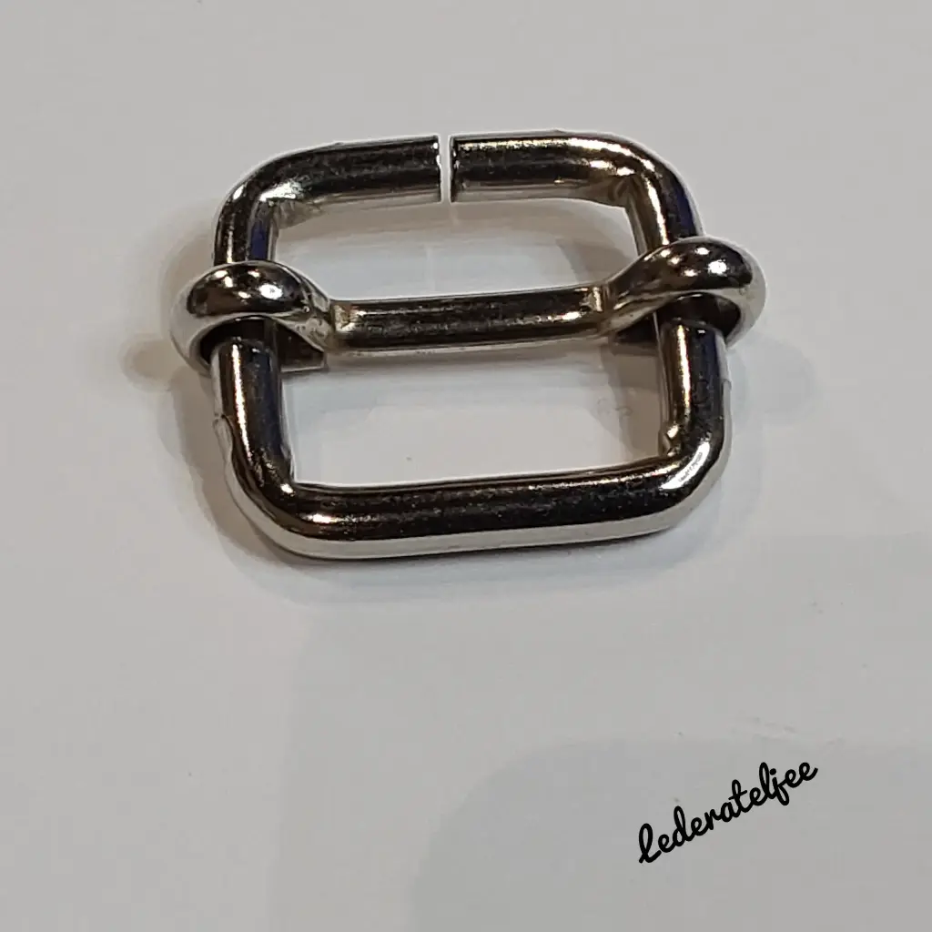 E13 Schuifgesp 2cm Nikkel