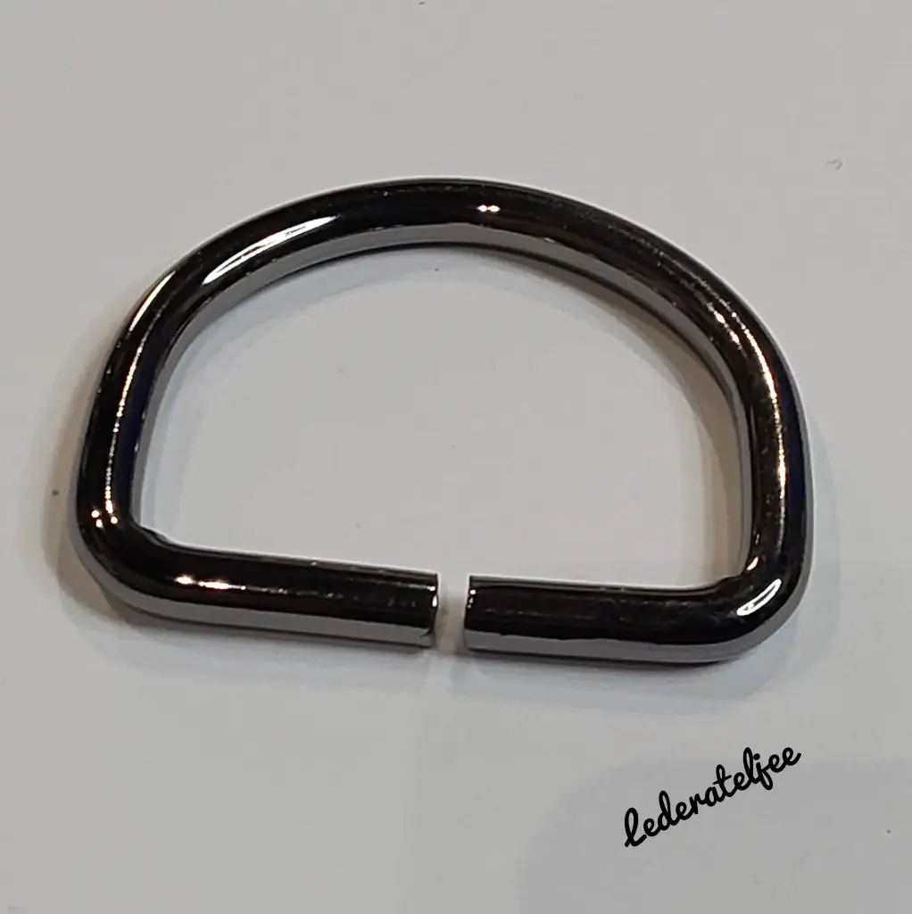 H71 D-ring 2cm Gun Metal