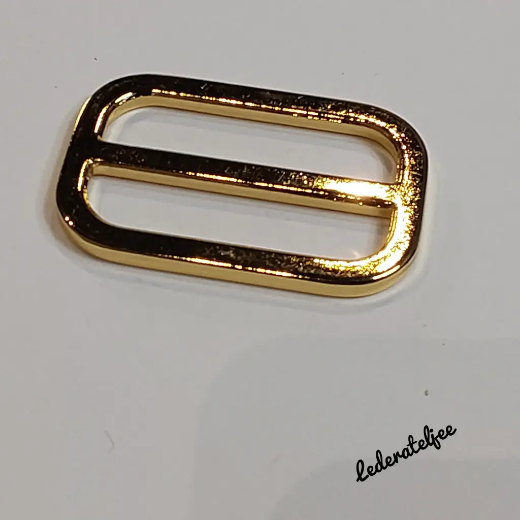 T24 Schuifgesp 3.2cm Goud