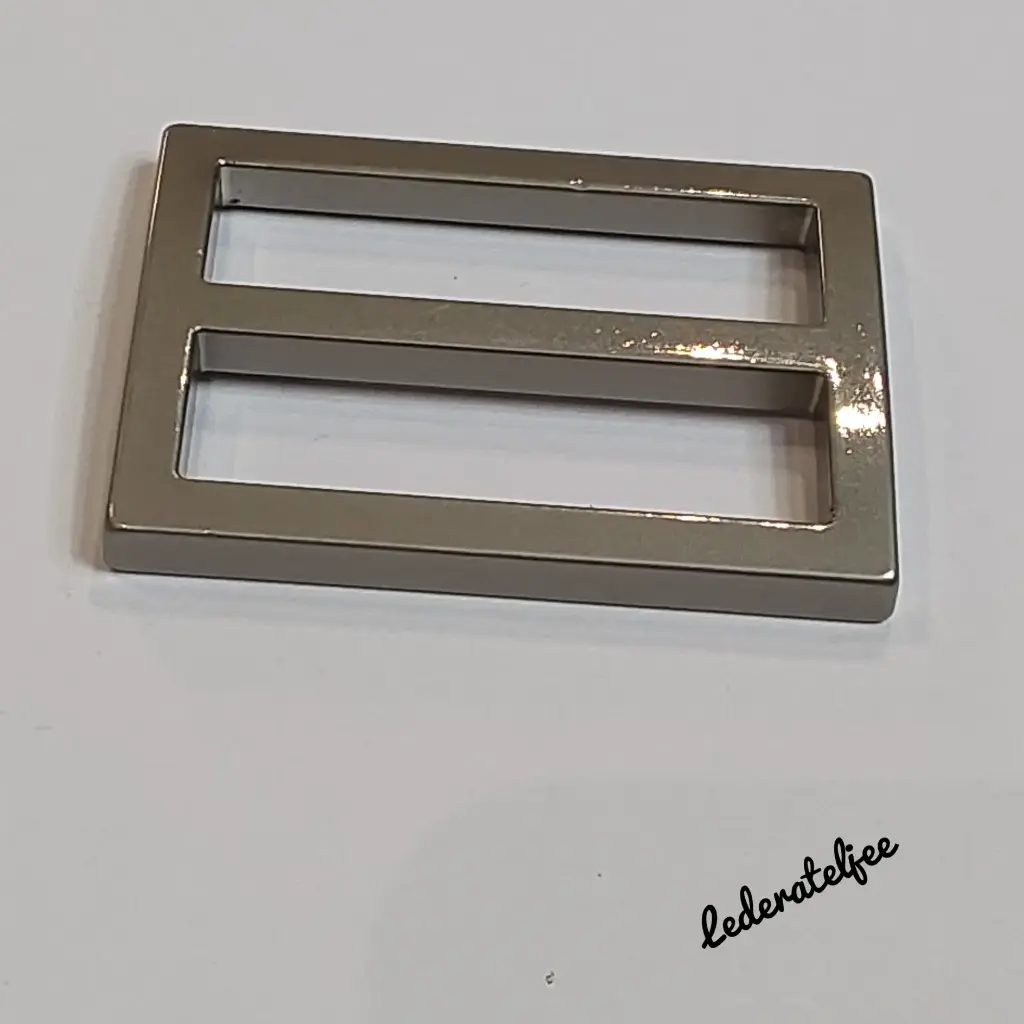 T25 Schuifgesp 3.2cm Sandblasted
