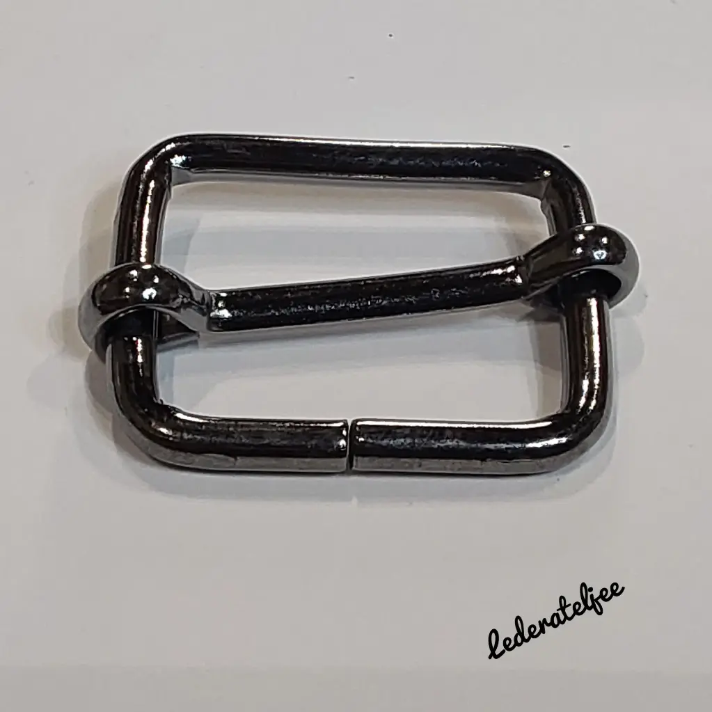R44 Schuifgesp 3cm Gun Metal