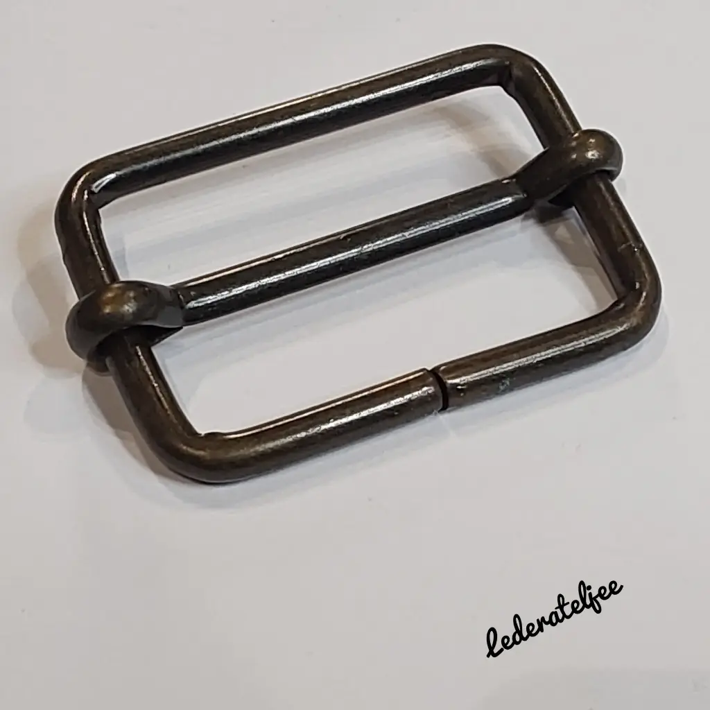 H32 Schuifgesp 4cm Brons