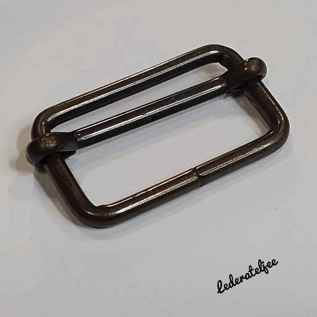 H33 Schuifgesp 4cm Brons