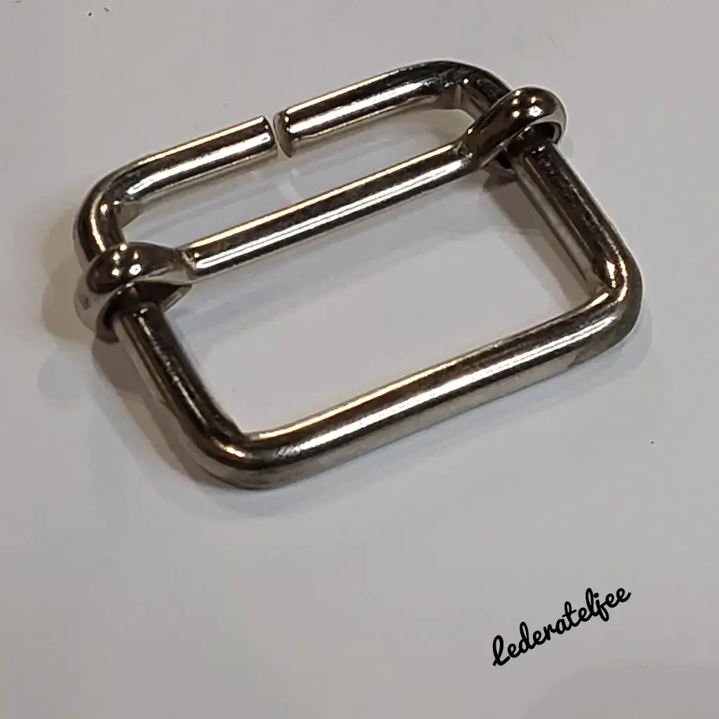 T11 Schuifgesp 3.5cm Nikkel