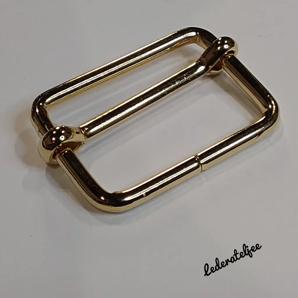 T10 Schuifgesp 4cm Goud