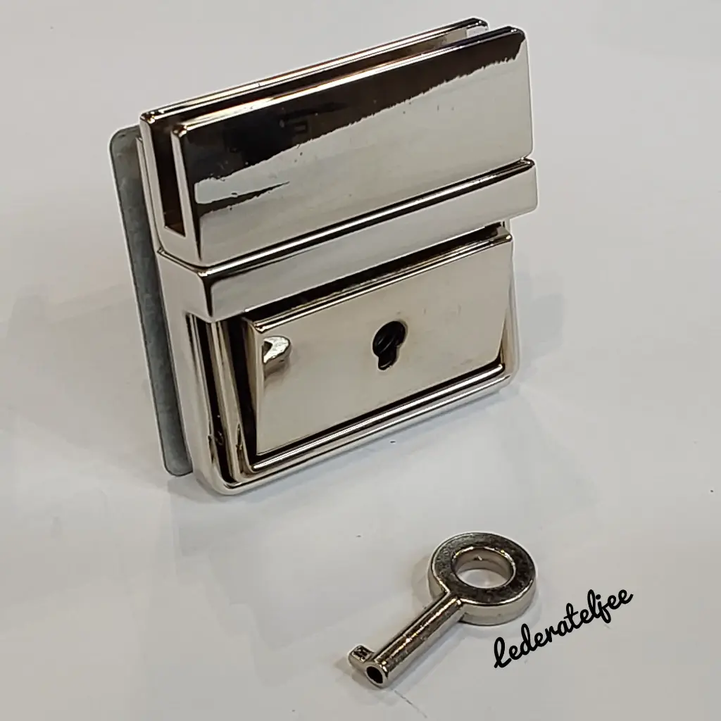 S90 Boekentasslot Nikkel