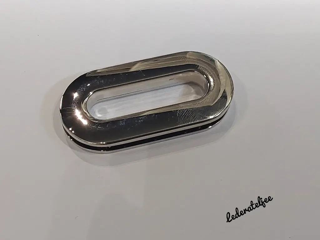 O11 Ring 3cm Nikkel