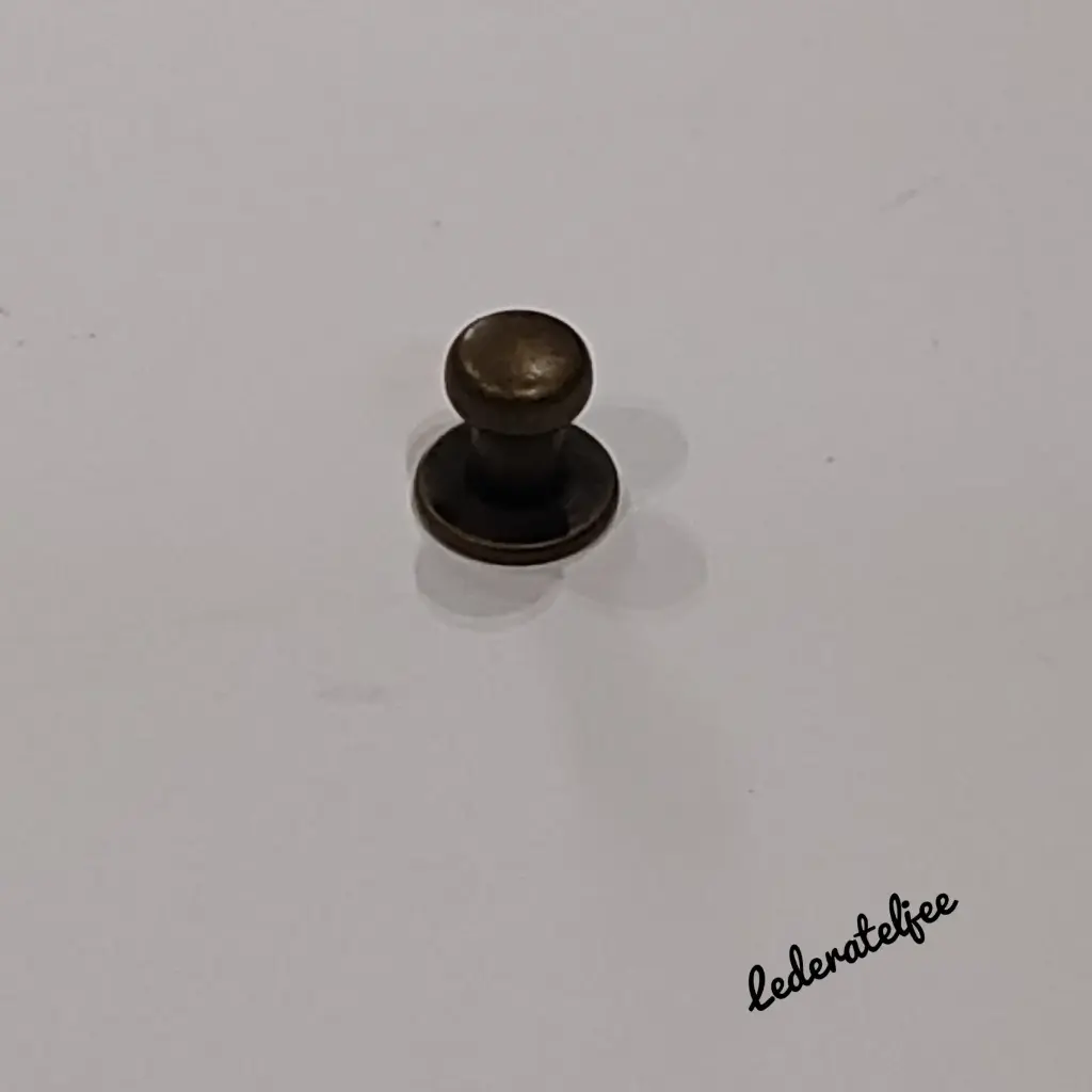 C86 Geweerknop Oud Goud