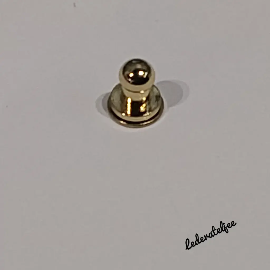 C87 Geweerknop Goud