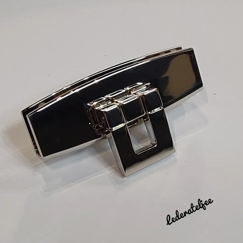 S33 Handtasslot Nikkel