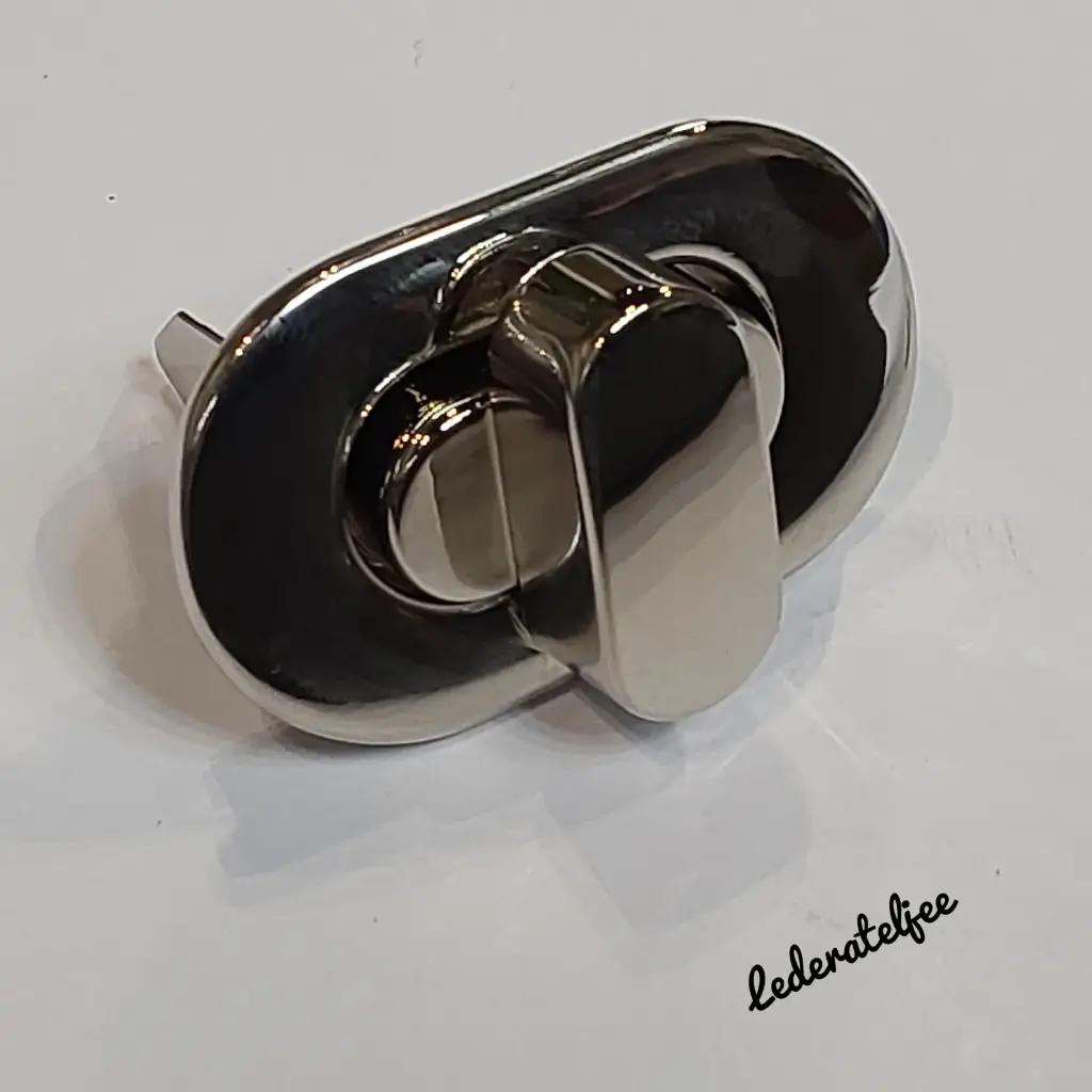 S36 Handtasslot Nikkel