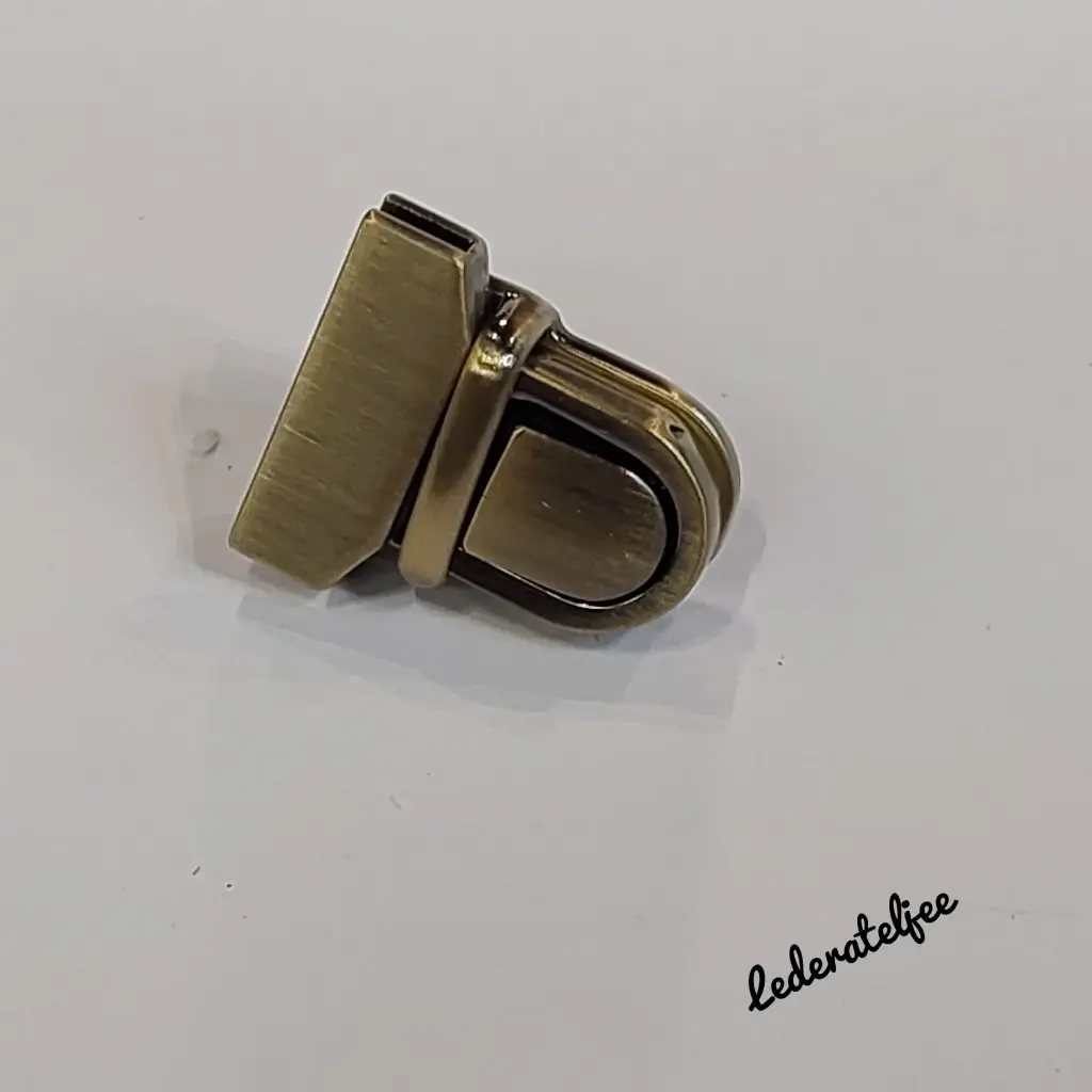 S109 Boekentasslot Brons