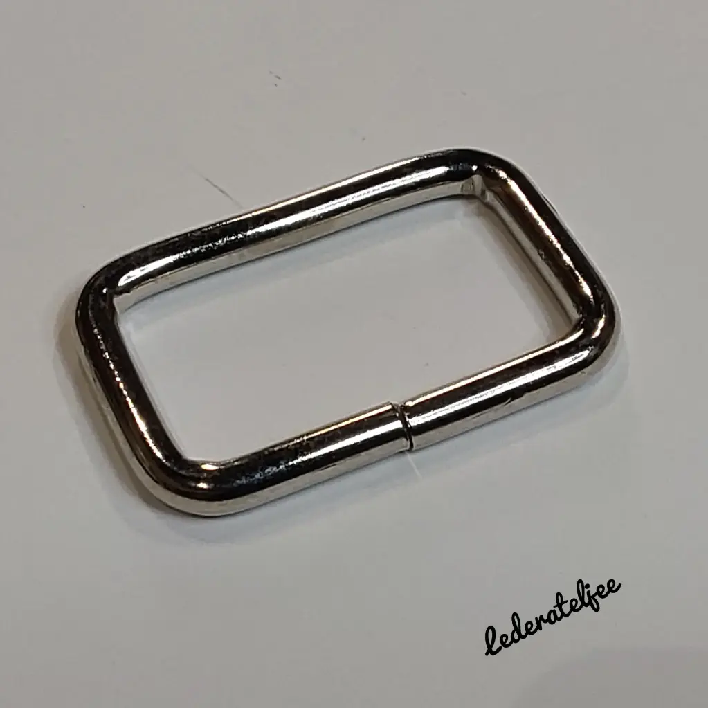 T12 Ring 3cm Nikkel