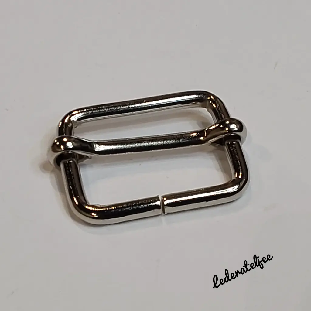 H13 Schuifgesp 3cm Nikkel
