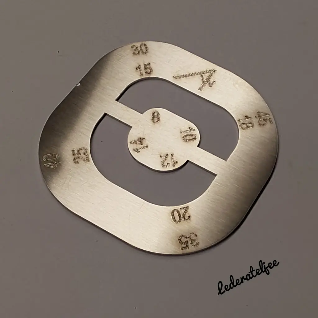 Hoekenmal (afronden van hoeken)