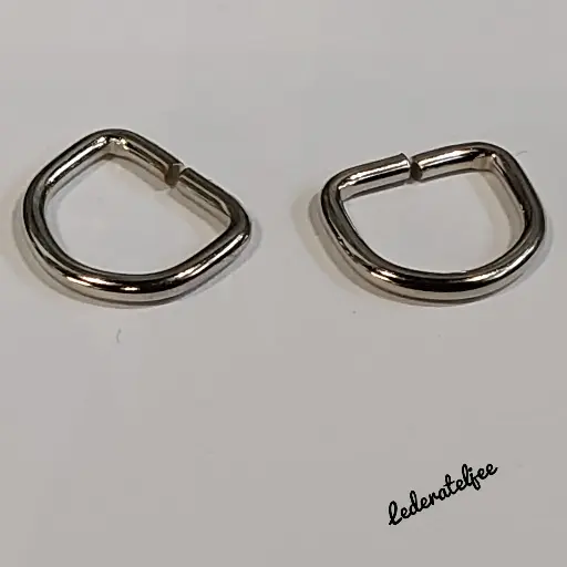H96 D-ring 1.5cm Nikkel