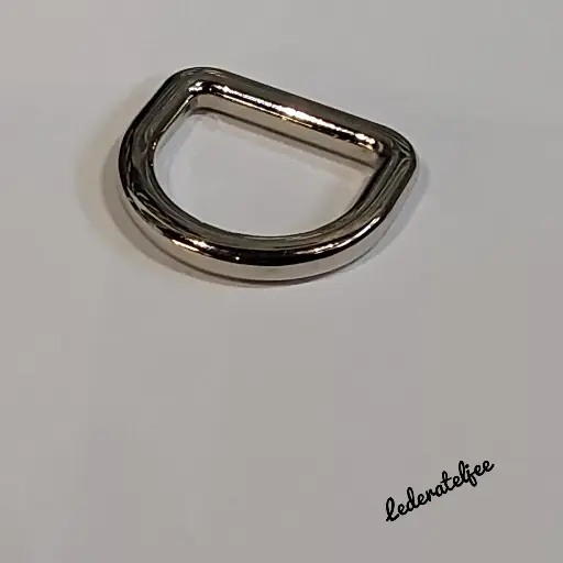 H94 D-ring 1.4cm Nikkel