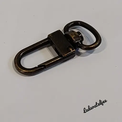 M91 Musketon 1.2cm Oud zilver