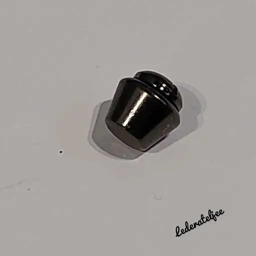 P64 Pootjes Gun Metal