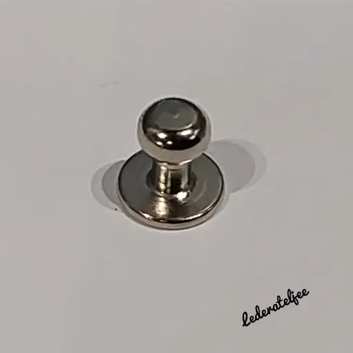 P30 Geweerknop Nikkel