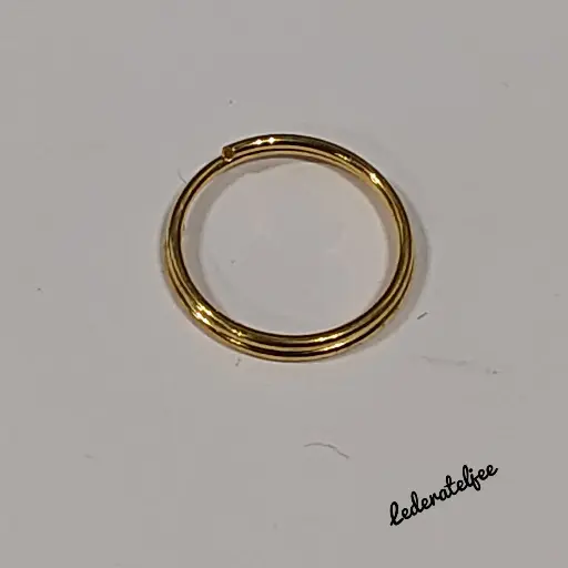 Sleutelring 14mm 