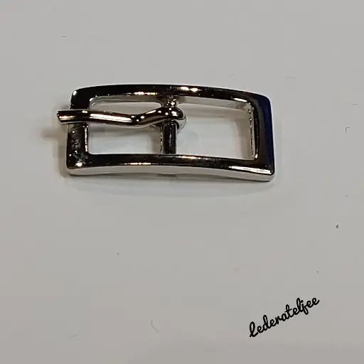 C77 Gesp 1cm Nikkel