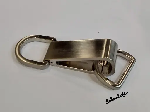 M04 Musketon 3cm Nikkel