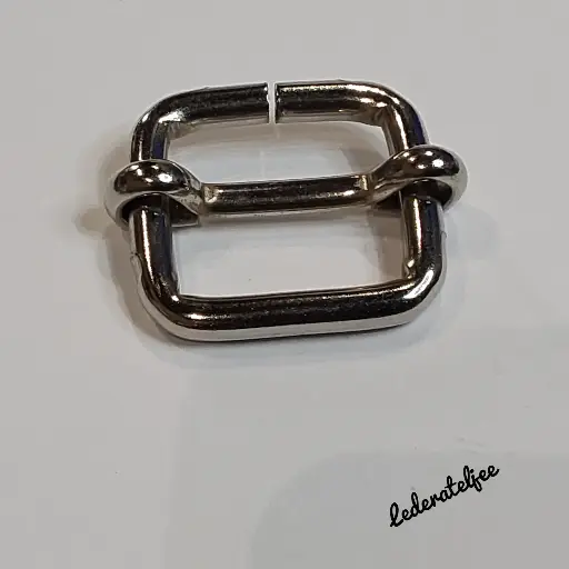 E13 Schuifgesp 2cm Nikkel