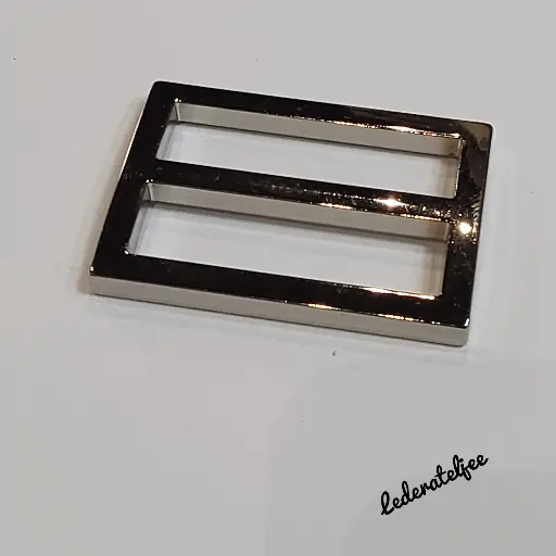 T26 Schuifgesp 3cm nikkel