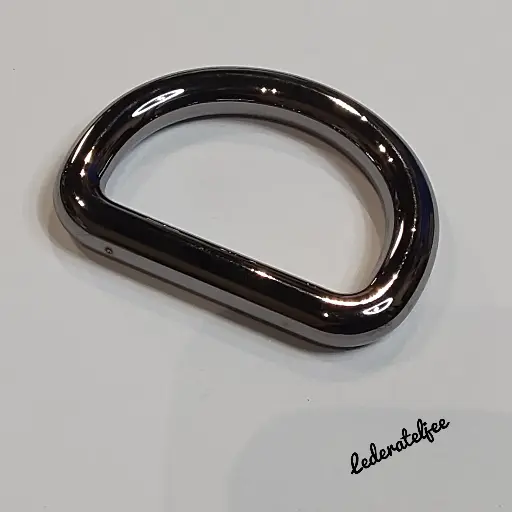 R43 D-ring 3cm Gun Metal
