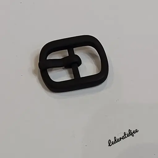 G107 Gesp 1cm Zwart