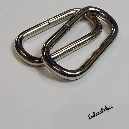 F43 Ring 4cm Nikkel