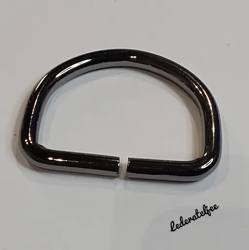 H71 D-ring 2cm Gun Metal
