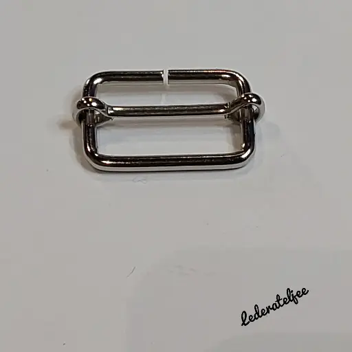 A34 Schuifgesp 2cm Nikkel