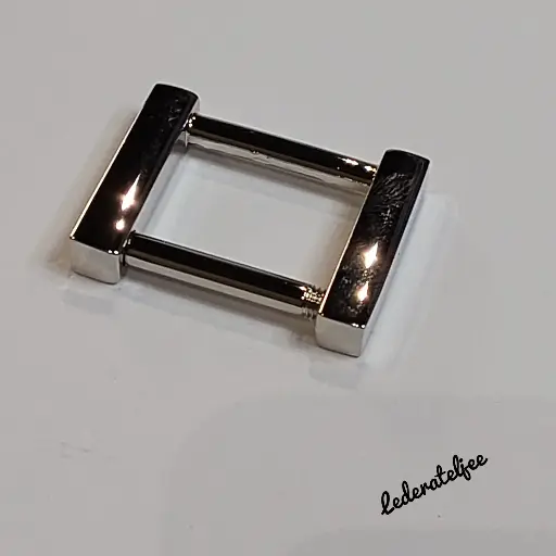 D20 Ring 2cm Nikkel