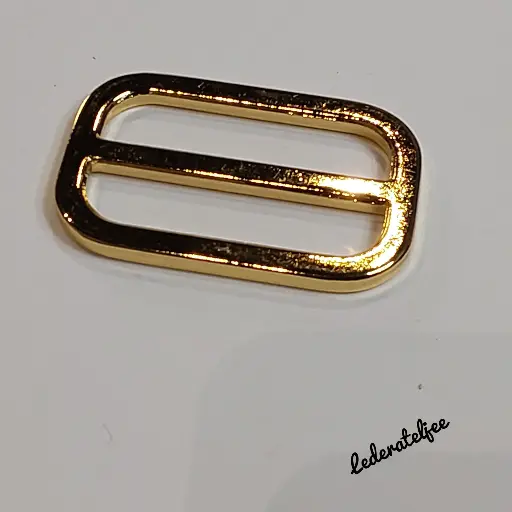 T24 Schuifgesp 3.2cm Goud