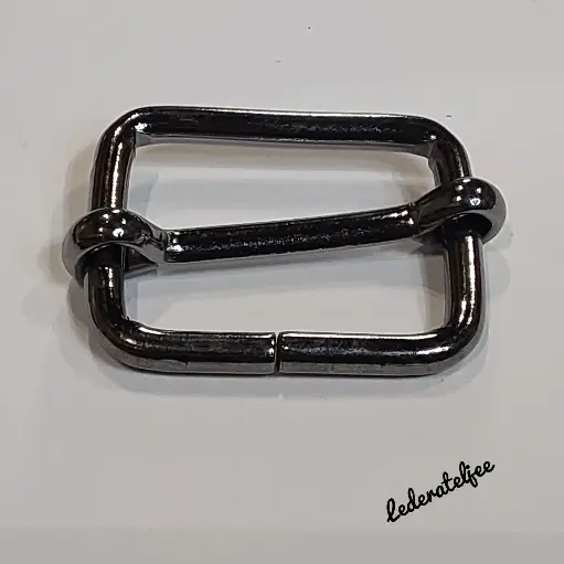 R44 Schuifgesp 3cm Gun Metal