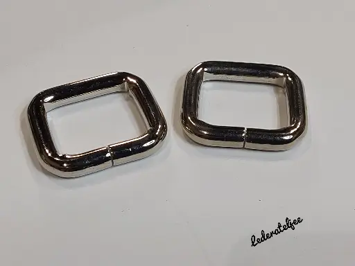 F54 Ring 3cm Nikkel
