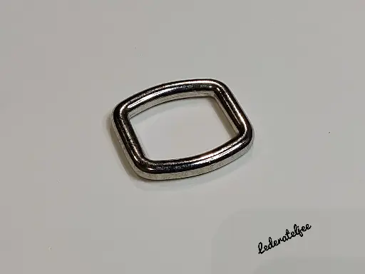 H54 Ring 1.5cm Nikkel