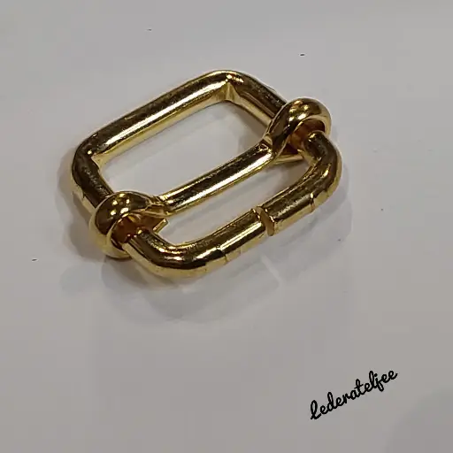 T07 Schuifgesp 2cm Goud